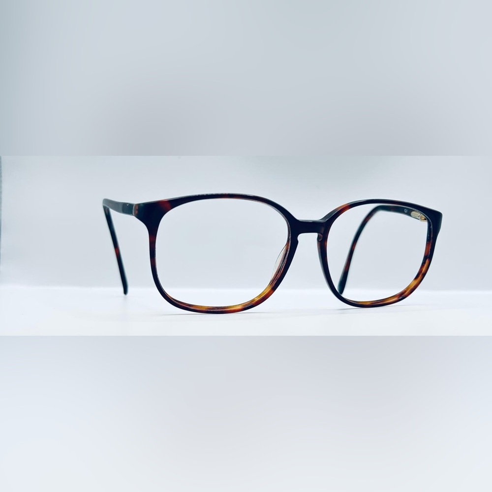Vintage Folio 16 Tortoise Oval Sunglasses Frames Only